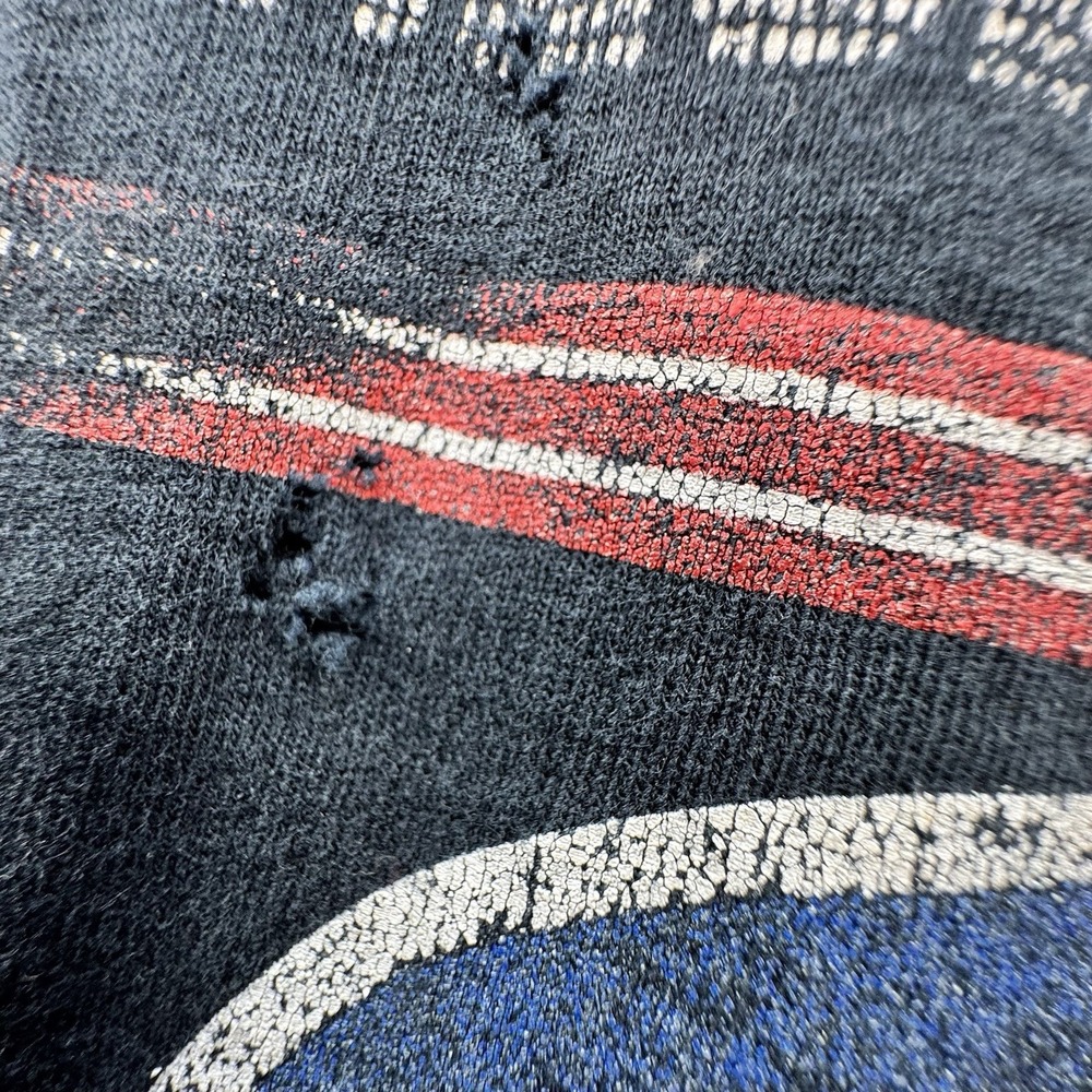 Men's 2016 Billy Joel In Concert‎ Tour Piano Man Chicago Cubs Tee Shirt 2XL - Picture 8 of 10